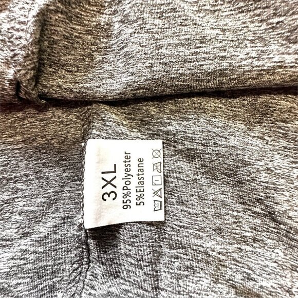 Womens Athletic Skort Pockets 3XL Pol/Elastane Gray Breathable NIP Pull on - Picture 3 of 10